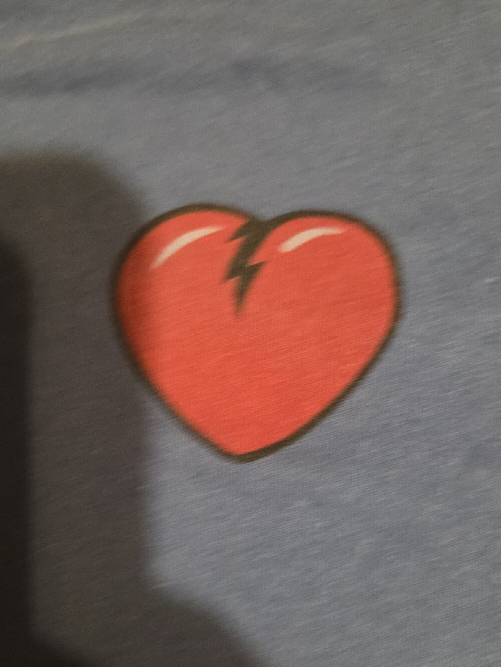 American Girl Blue Graphic Tee with Script Logo - Picture 3 of 7